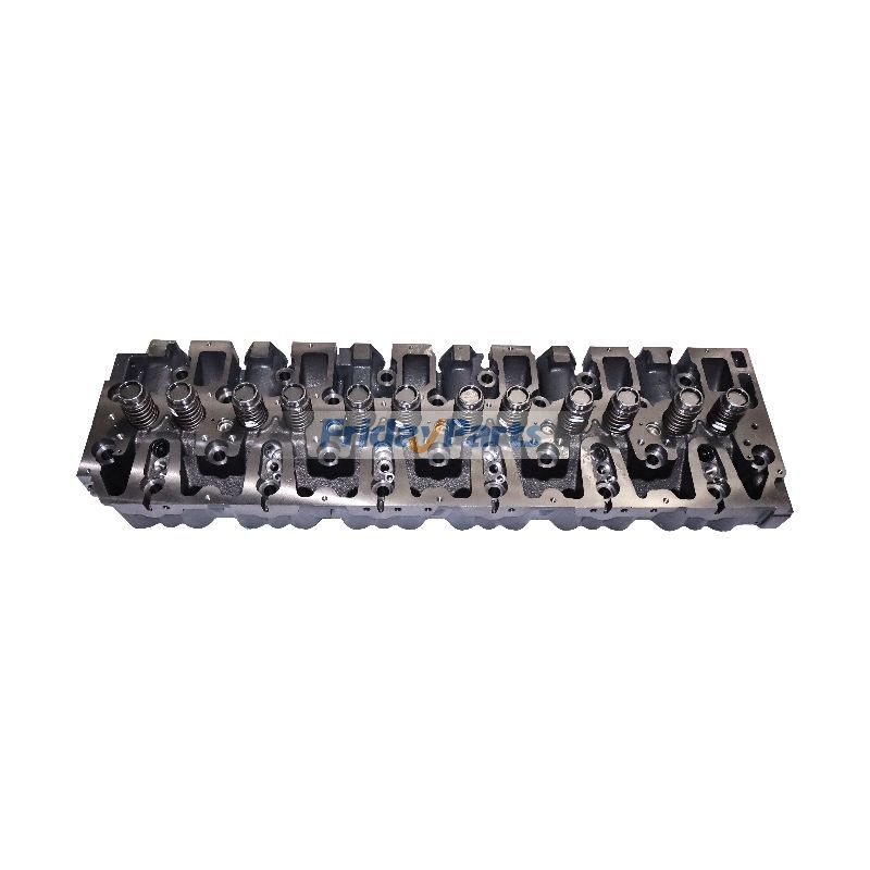 Complete Cylinder Head With Valves VOE20799762 3803975 for Volvo Engine D7E Excavator EC240B EC240C EC250D EC290B EC290C EC300D ECR305C FC2924C FC3329C