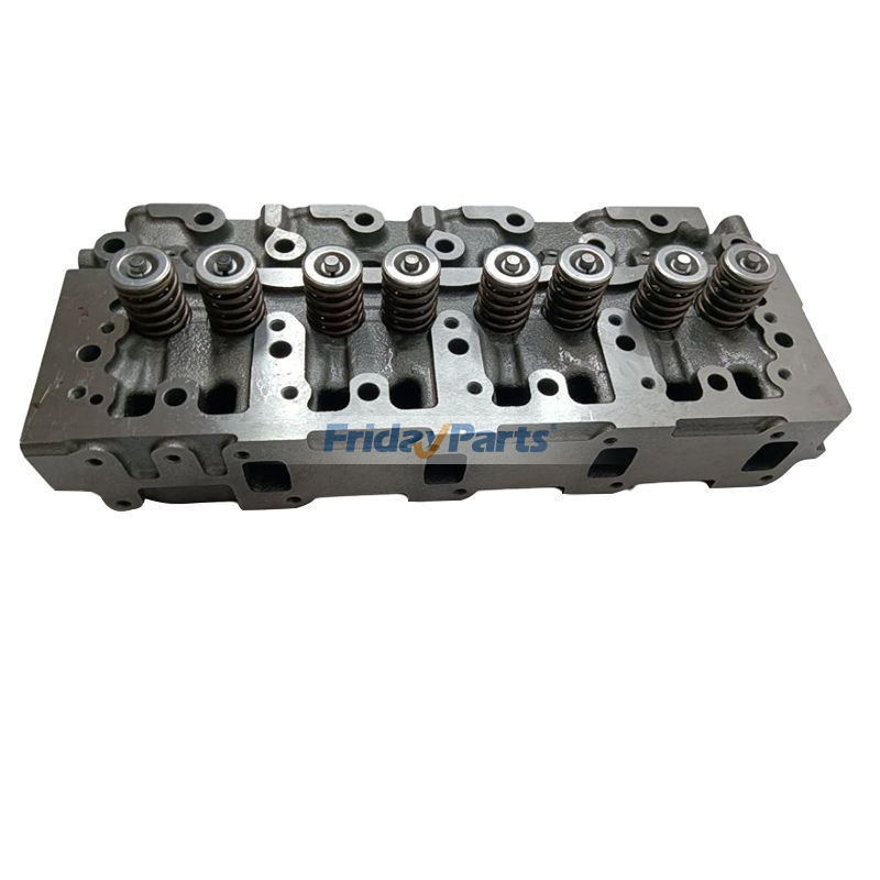 Cabeçote completo YM129407-11700 para motor Komatsu 4D84E-3 4D88, escavadeira PC45-1 PC40-7 PC40R-8 PC45R-8 PC40MRX-1-E, carregadeira RAM700-3 SK510 SK815
