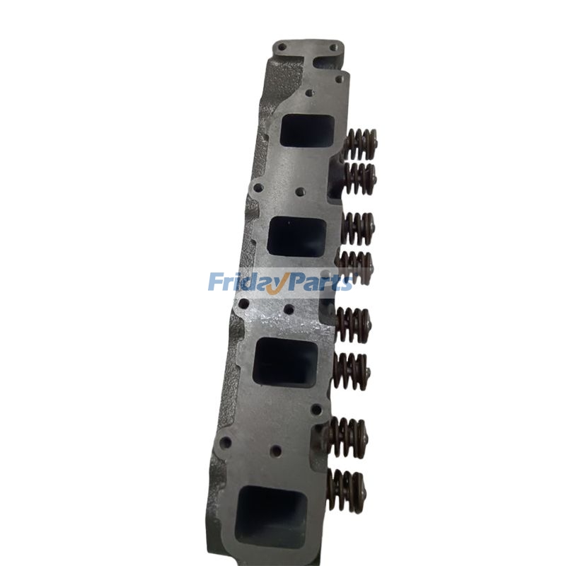 Cabeçote completo YM129407-11700 para motor Komatsu 4D84E-3 4D88, escavadeira PC45-1 PC40-7 PC40R-8 PC45R-8 PC40MRX-1-E, carregadeira RAM700-3 SK510 SK815 FridayParts