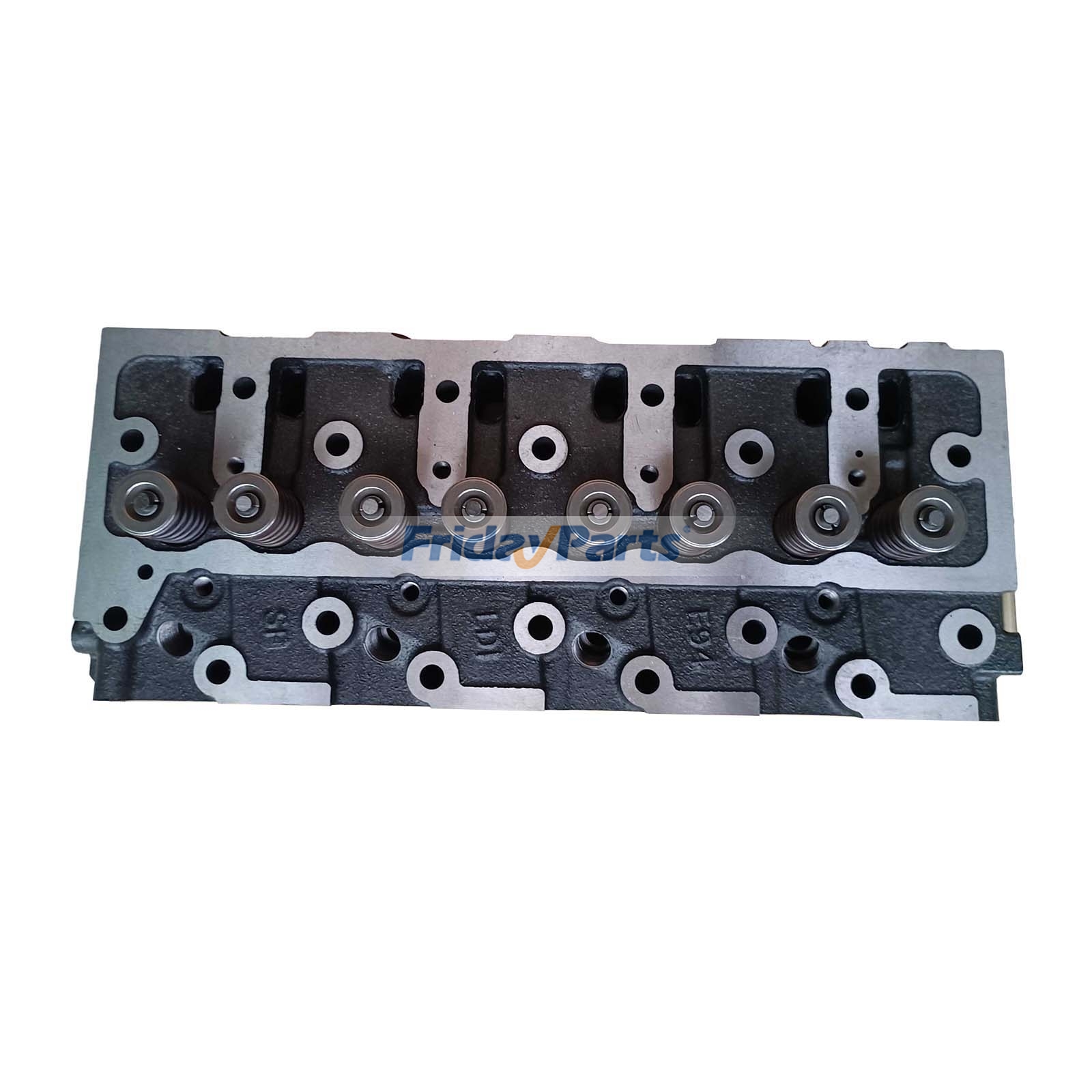 Culatas completas YM129931-11700 para motor Komatsu 4D94LE BX50 de FridayParts