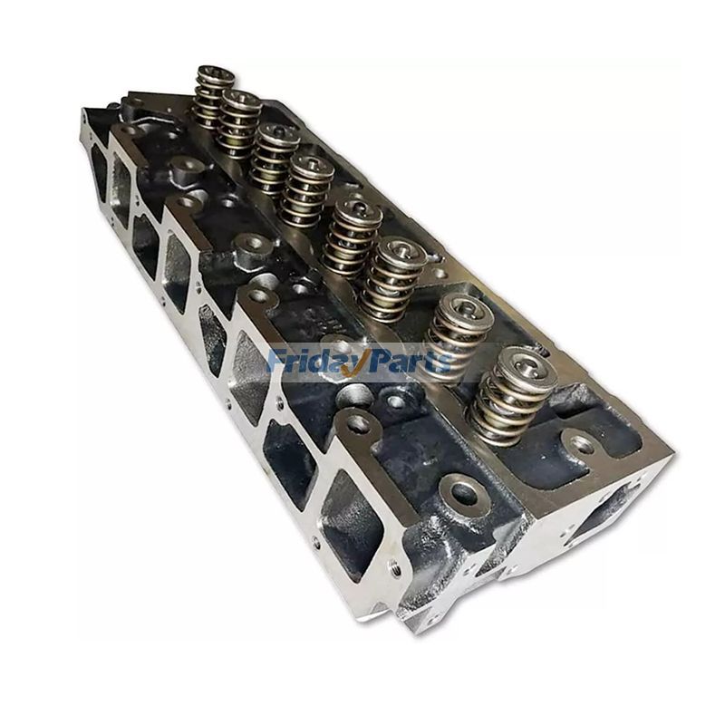 Culata completa YM729901-11700 para motor Komatsu 4D94E-1 Carretilla elevadora Chasis BX20