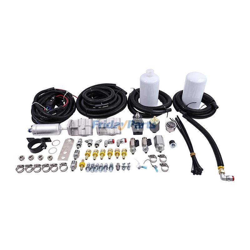Complete Electric Fuel Pump Conversion Kit for Ford 7.3L F250 F350 9497 OBS E350 9498