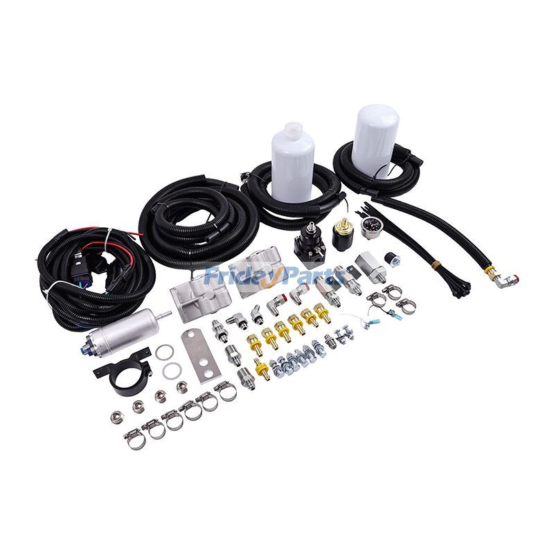 Complete Electric Fuel Pump Conversion Kit for Vehicle