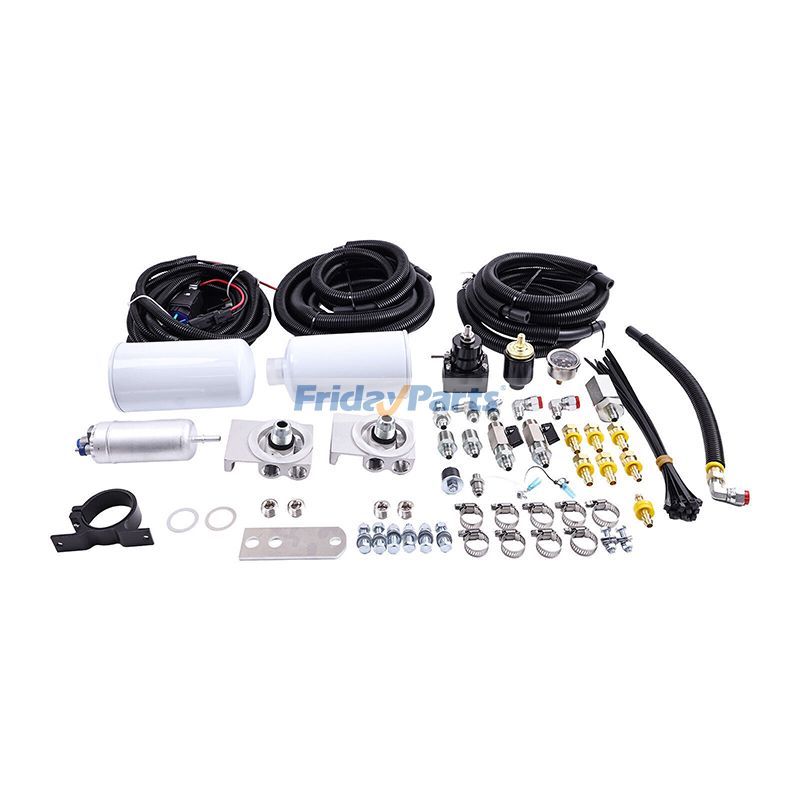 Vehicle Complete Electric Fuel Pump Conversion Kit