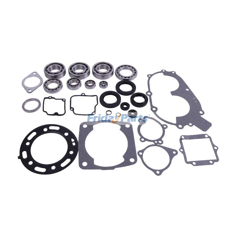 FridayParts Kompletter Dichtungssatz Lager & Öldichtung ATV Sportsman 400L