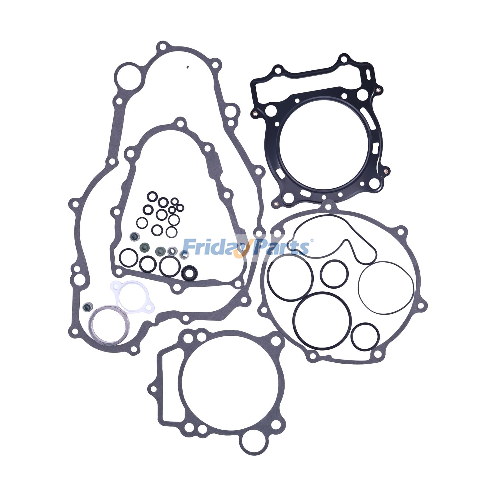 Kompletter Motordichtungssatz 5TG-15462-02-00 für Yamaha YFZ450 2004-2013 WR450F 2003-2013