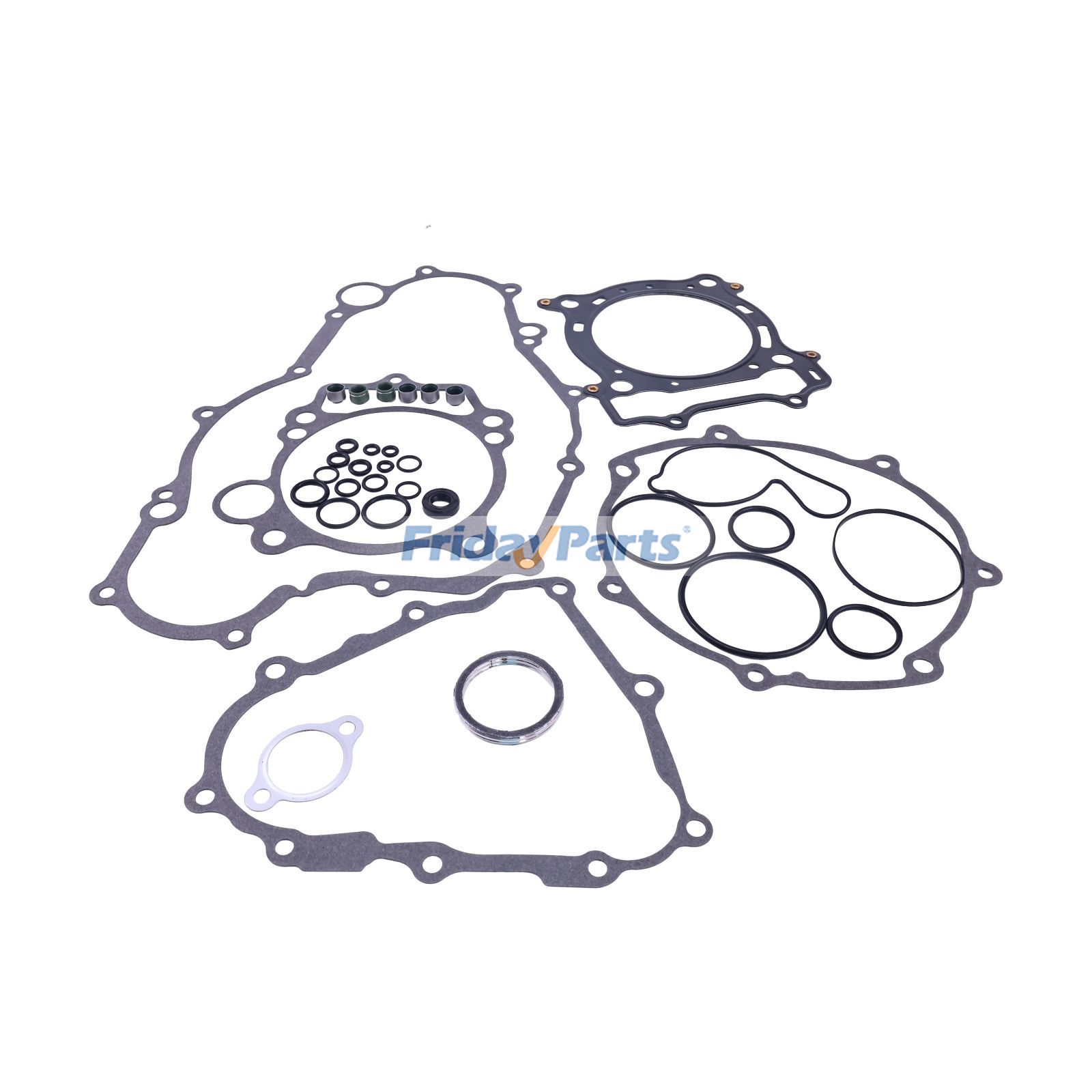 Kompletter Motordichtungssatz 5TG-15462-02-00 für Yamaha YFZ450 2004-2013 WR450F 2003-2013für Für Yamaha
