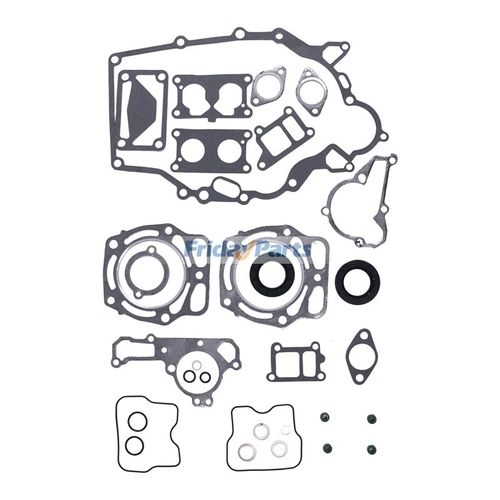 Kawasaki Mule 3010 Carburetor Complete Gasket Seal Kit For Kawasaki Kaf620 Mule 2500 2510 - Foto 9