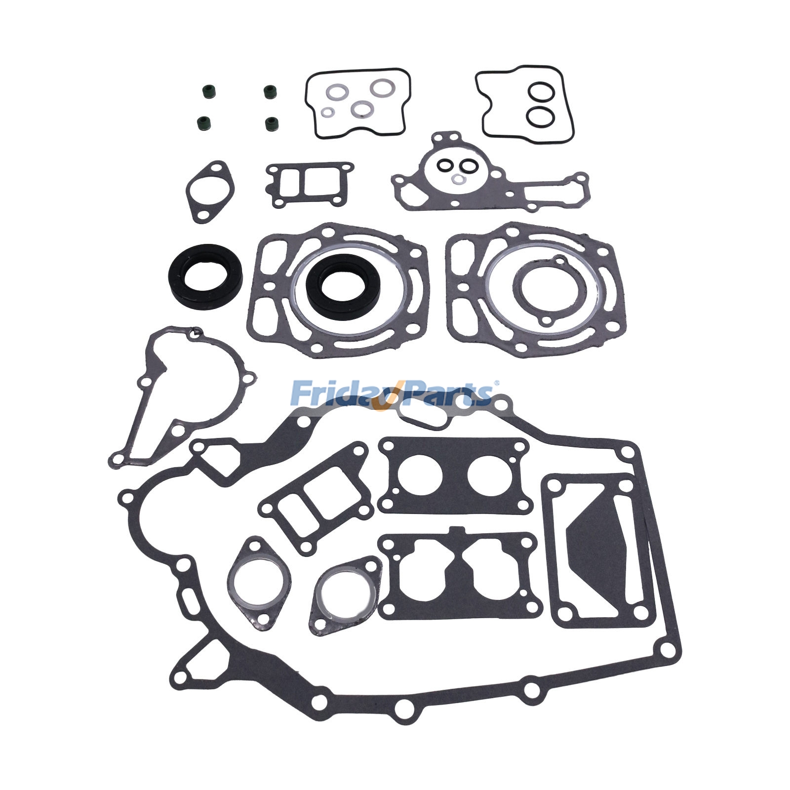 Kompletter Dichtungssatz mit Öldichtungen UTV Mule 2500 2510 2520 3000 4010für Sport-UTV/ATV