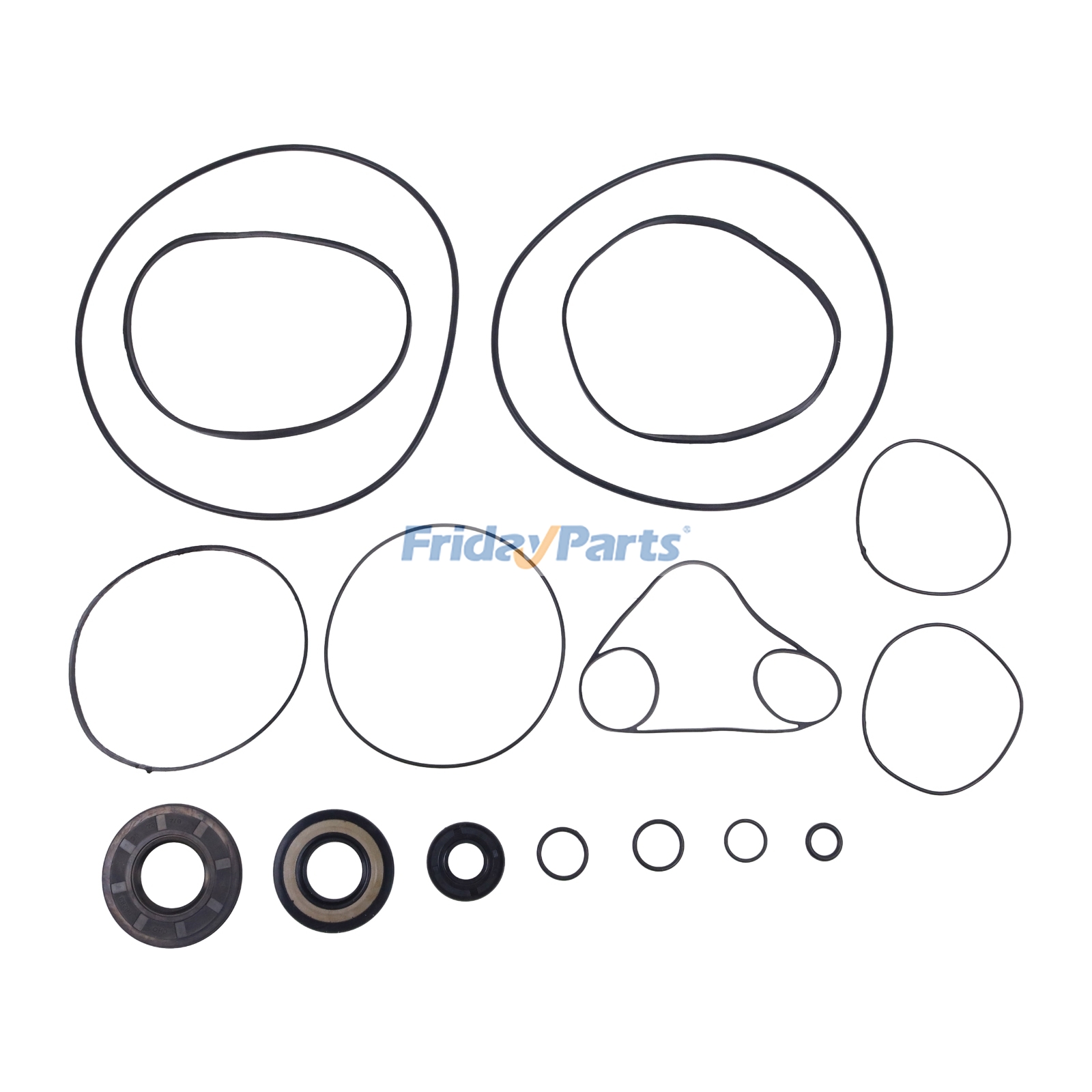 Kit de joint d'étanchéité de reconstruction de moteur complet pour Sea-Doo SP XP HX SPX GSI GS GTS Speedster SportsterpourPour Sea Doo