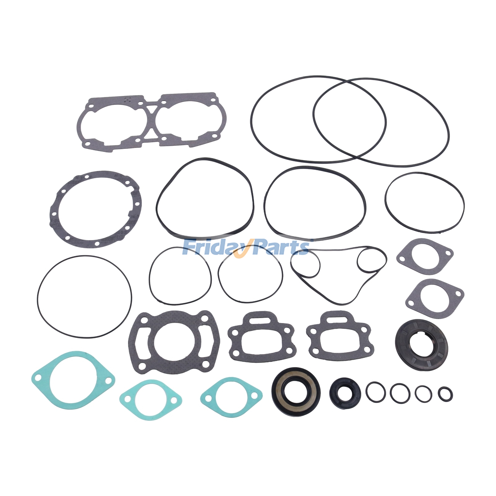 Complete Engine Rebuild Gasket Seal Kit for Sea-Doo SP XP HX SPX GSI GS GTS Speedster Sportster