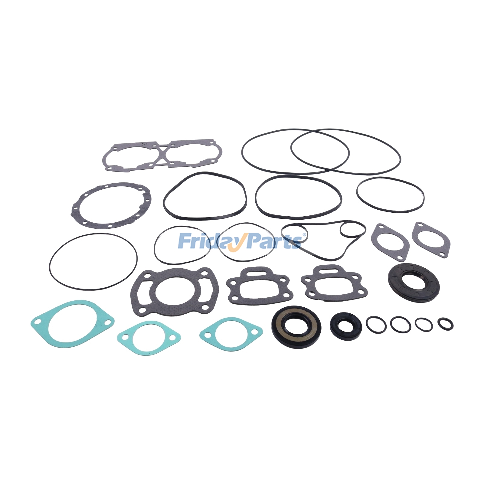 Kit complet de joints d'étanchéité pour reconstruction de moteurpour Maritime