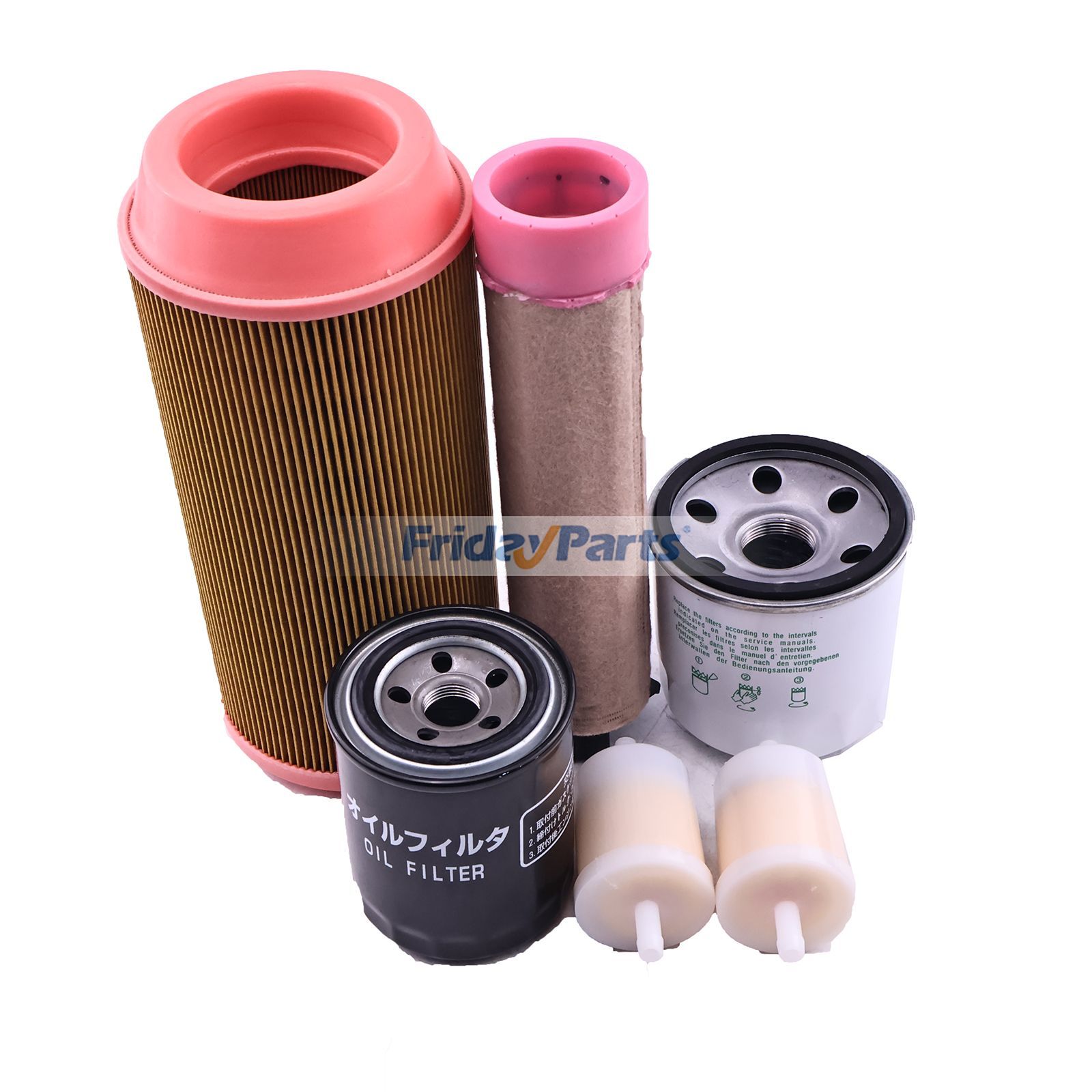 Complete Filter Kit ZD331 ZD326 Lawn for Mower