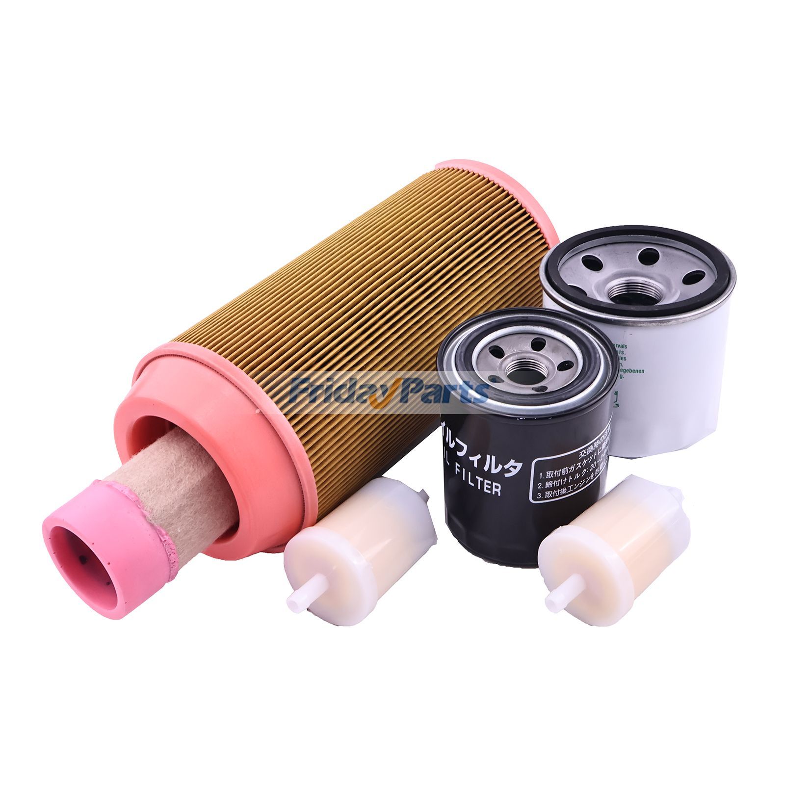 Mower Complete Filter Kit ZD331 ZD326 Lawn