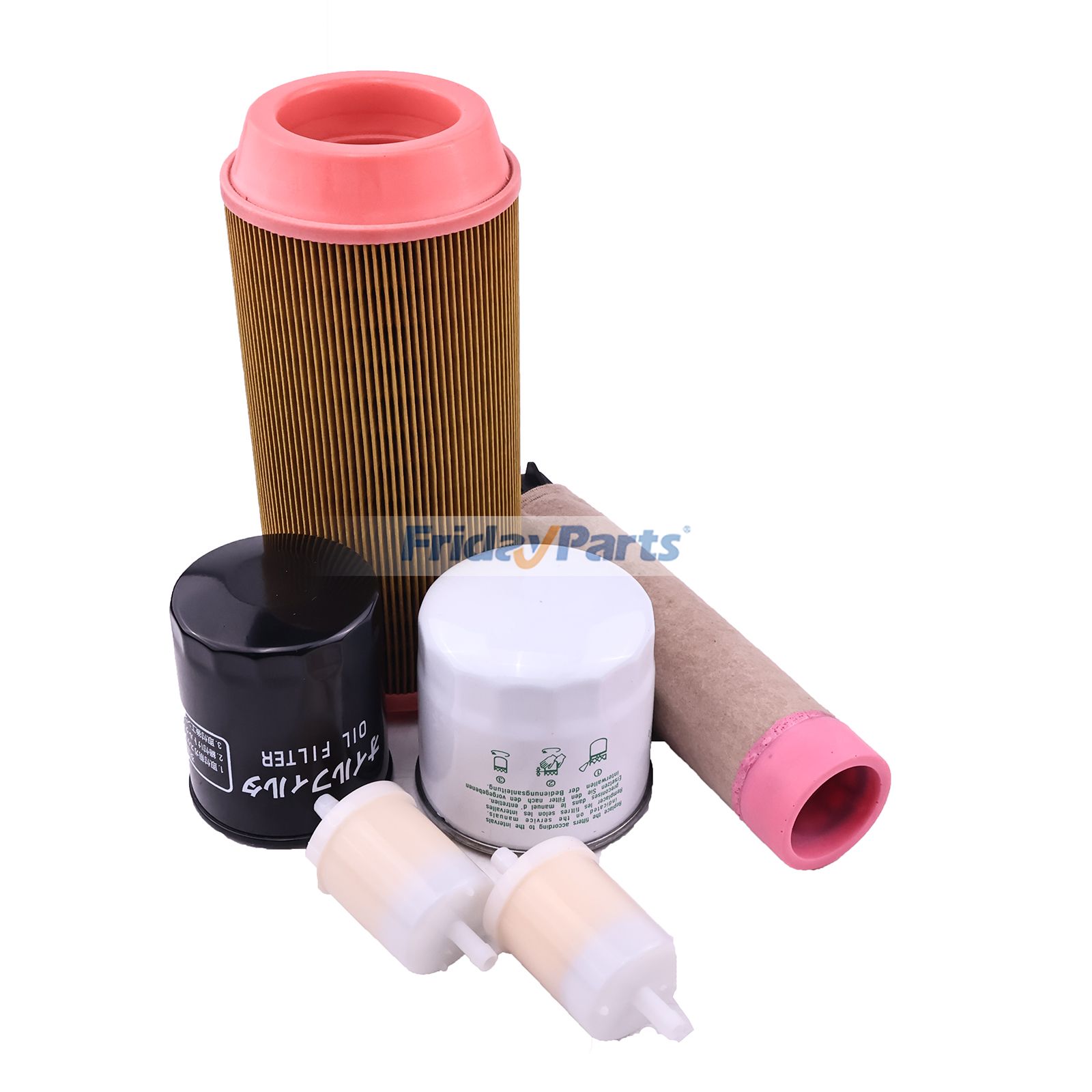 FridayParts Complete Filter Kit ZD331 ZD326 Lawn