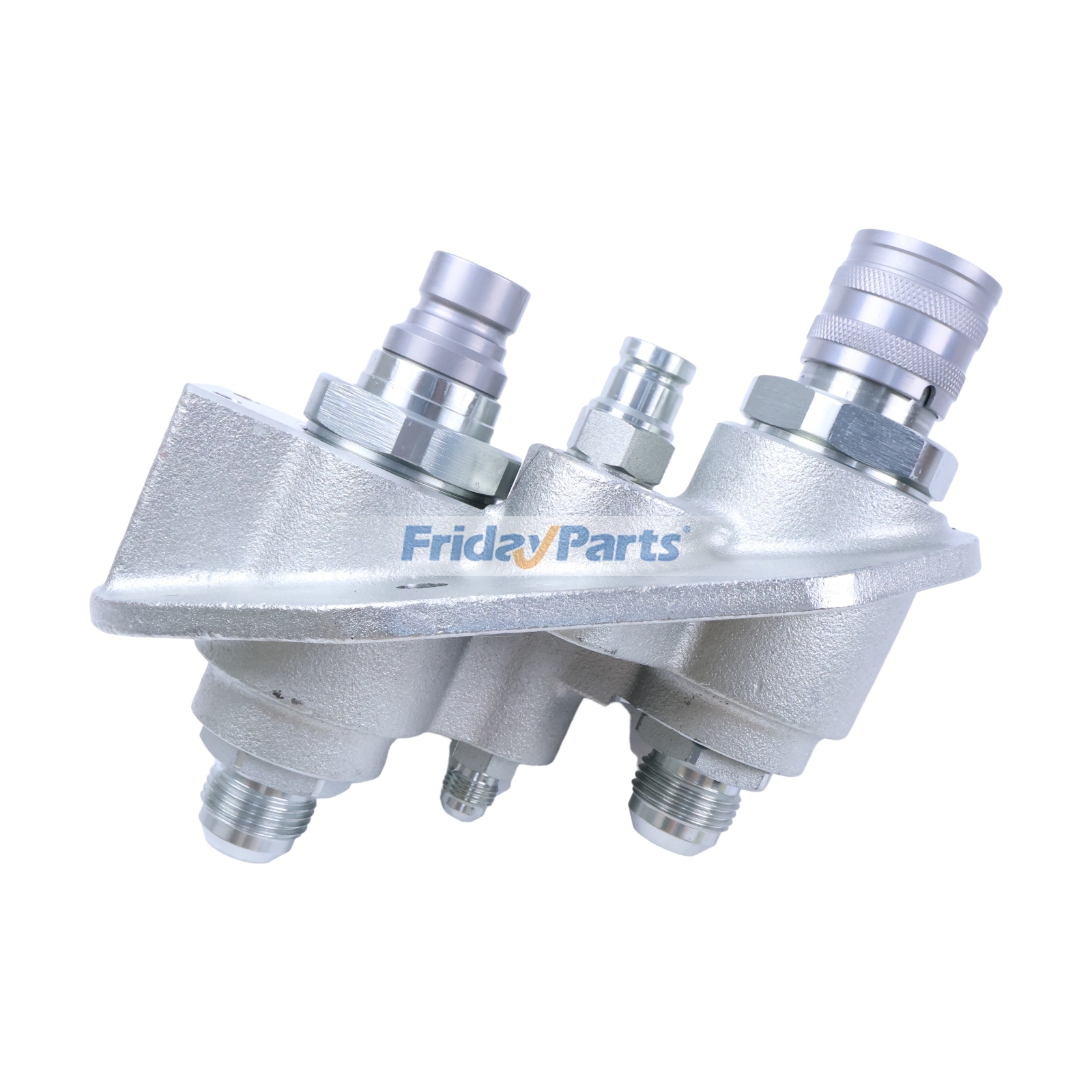 Unidad hidráulica completa de cara plana 5BD4FH para cargadora Bobcat S530 S550 S570 para Pala cargadora