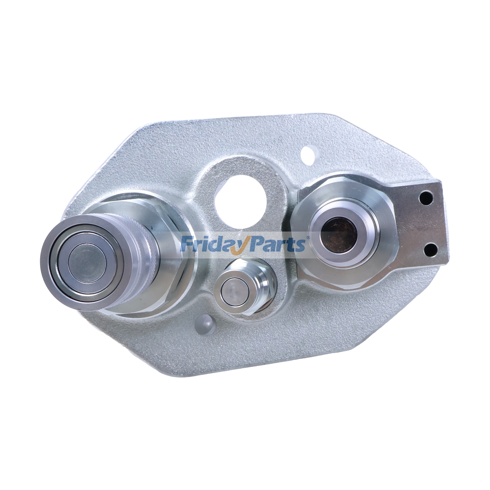 Unidad hidráulica completa de cara plana 5BD4FH para cargadora Bobcat S530 S550 S570 de FridayParts