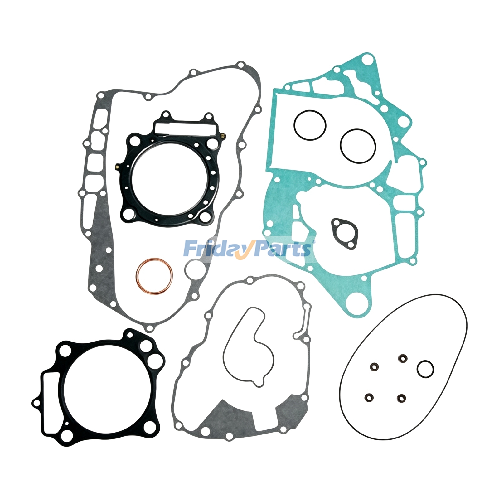 Kompletny zestaw uszczelek 0934-0422 do Honda TRX450R Sportrax 2004-2005
