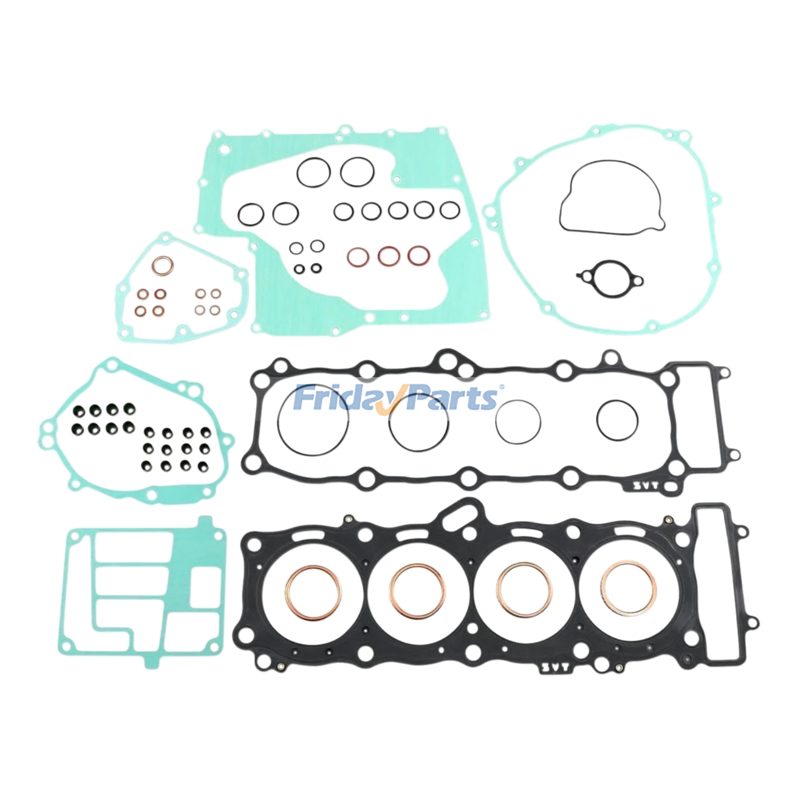 Complete Gasket Kit for Yamaha YZF-R1 2004-2006 - Replaces Athena P400485870065
