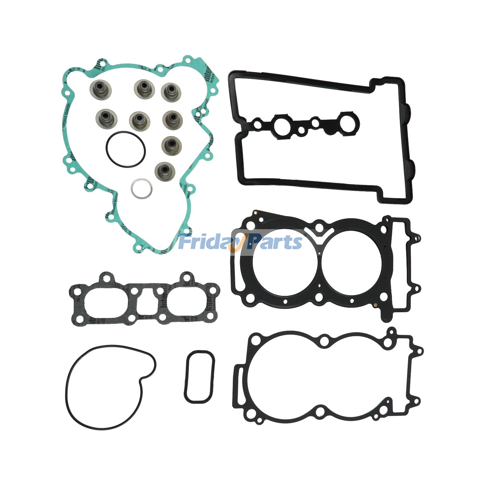 Kompletter Dichtungssatz P400427870021 für Polaris UTV RZR 4 XP 900 Ranger 900 1000für Für Polaris