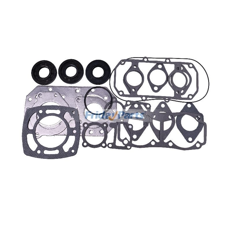 FridayParts Kompletter Dichtungssatz mit Öldichtung für Wasserfahrzeuge Jet Ski 550