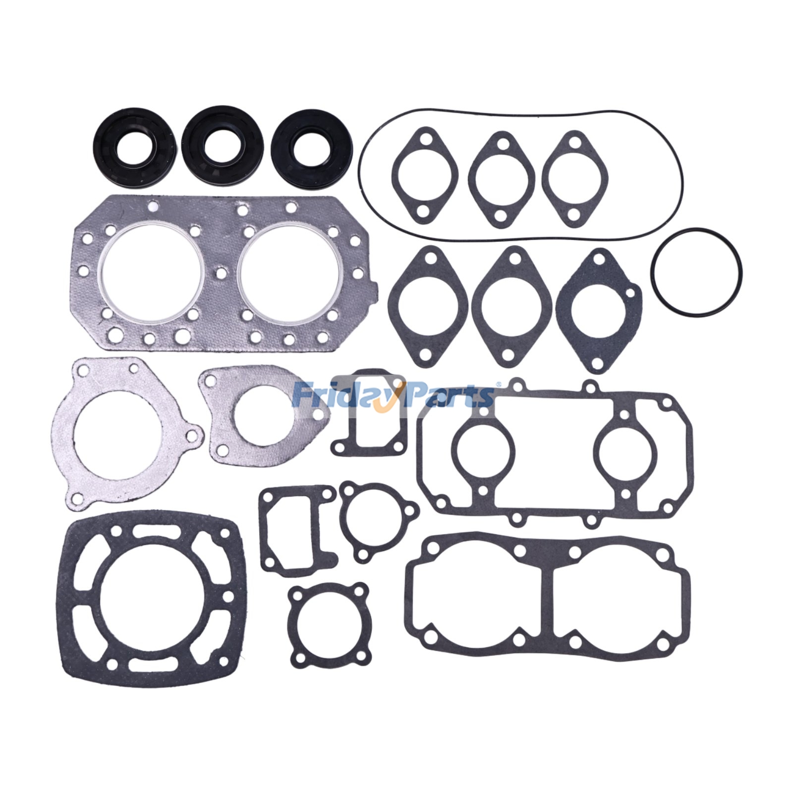 Complete Gasket Kit With Oil Seal 611103 for Kawasaki Watercraft Jet Ski 550 JS550