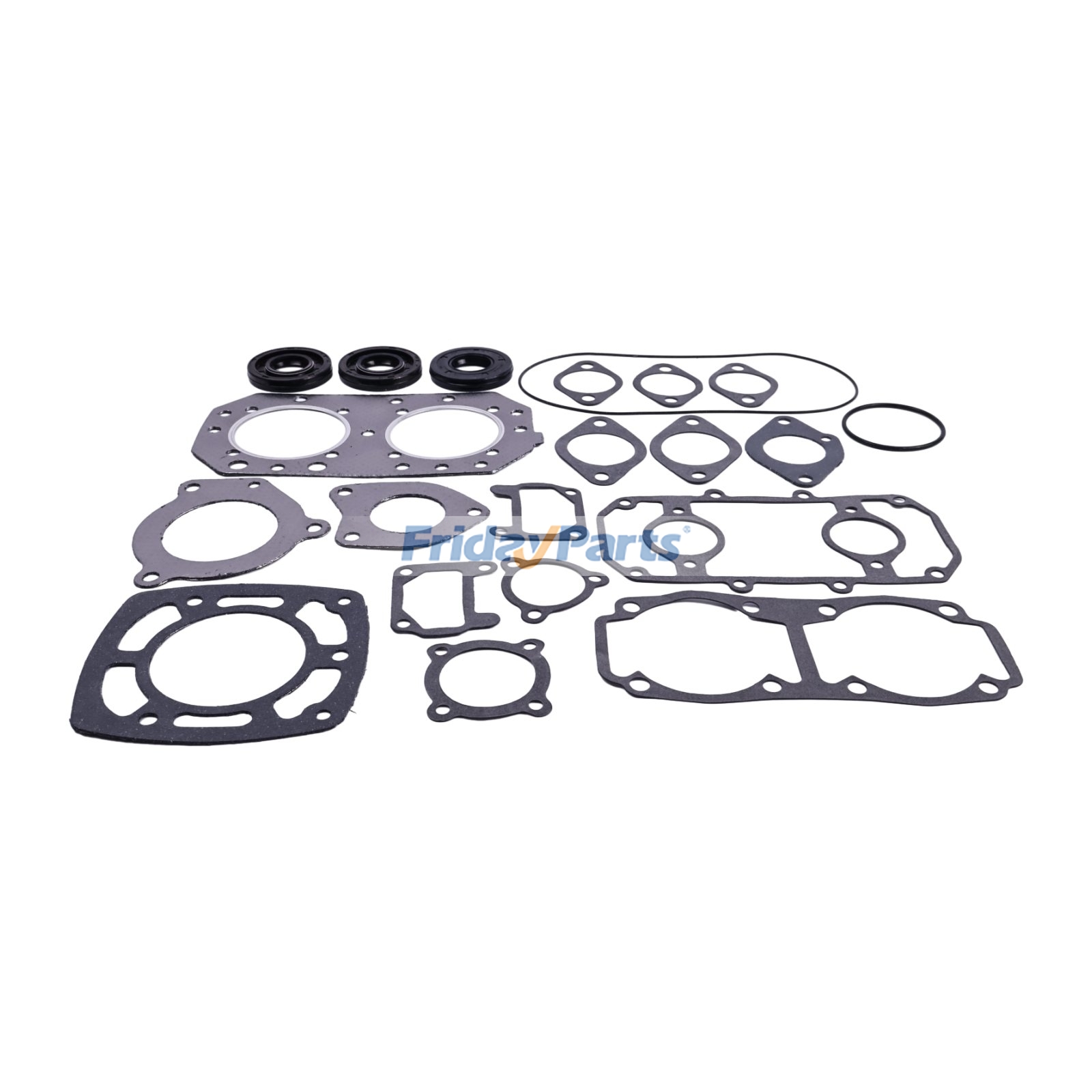 Complete Gasket Kit With Oil Seal Watercraft Jet Ski 550 compatible with Marine