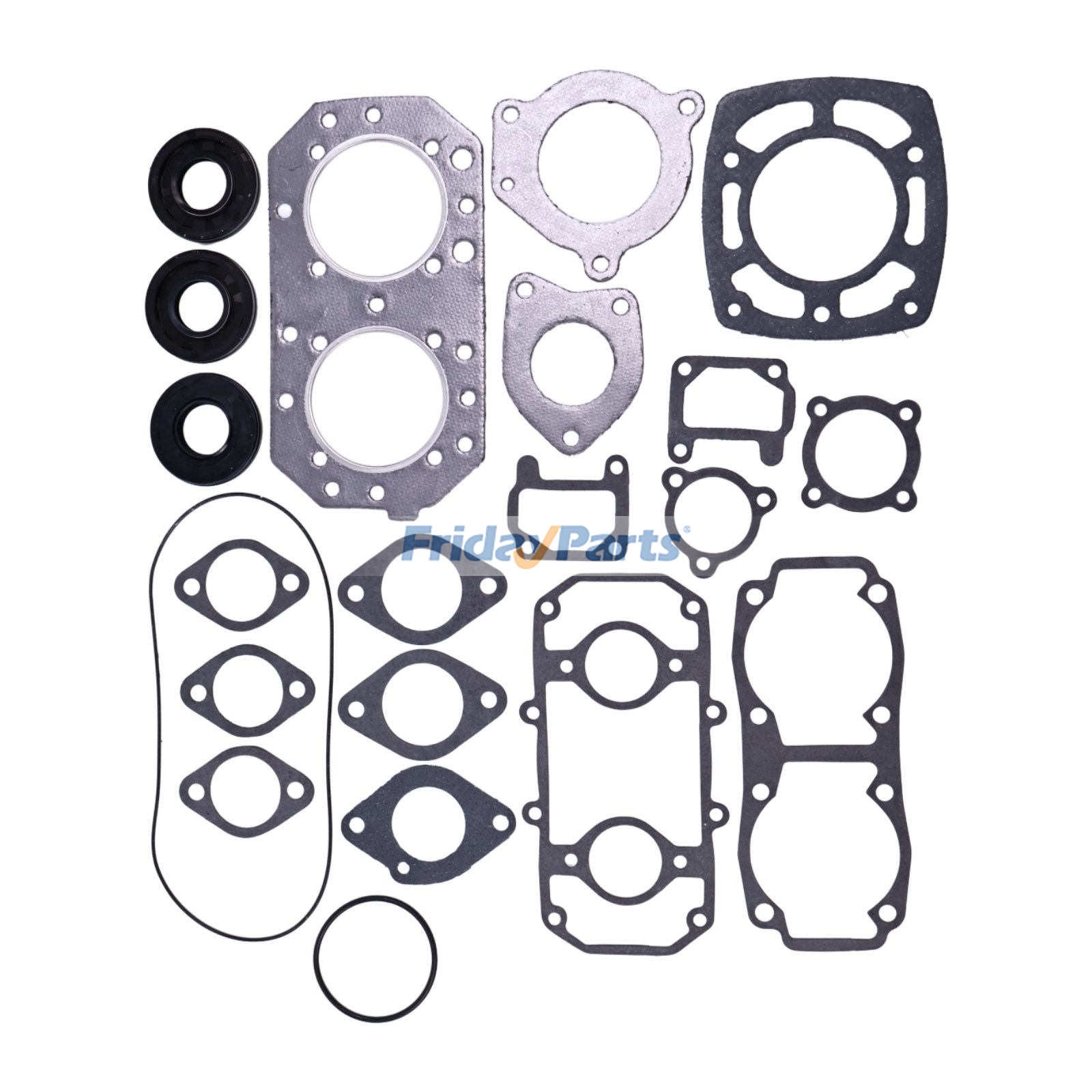  Complete Gasket Kit With Oil Seal Watercraft Jet Ski 550 For Kawasaki