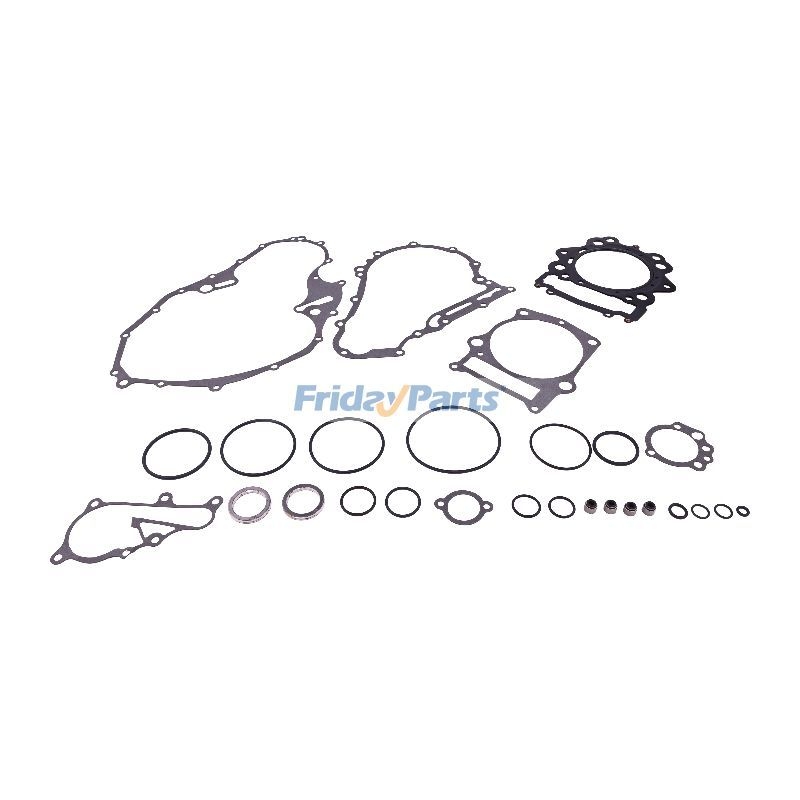 Complete Gasket Set With Valve Seals for Yamaha ATV Raptor 700 20062014