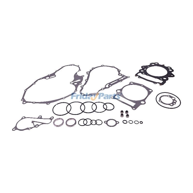 Complete Gasket Set With Valve Seals for Yamaha ATV Raptor 700 20062014