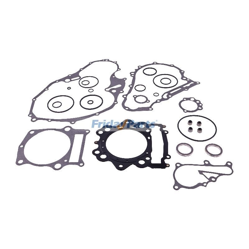 Complete Gasket Set With Valve Seals for Yamaha ATV Raptor 700 20062014