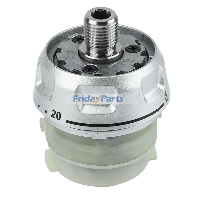 Ensemble de carter d'engrenage complet 315418330 pour perceuse sans fil Metabo PowerMaxx BS12 BS10.8 12Power-BS-Basic-Plus