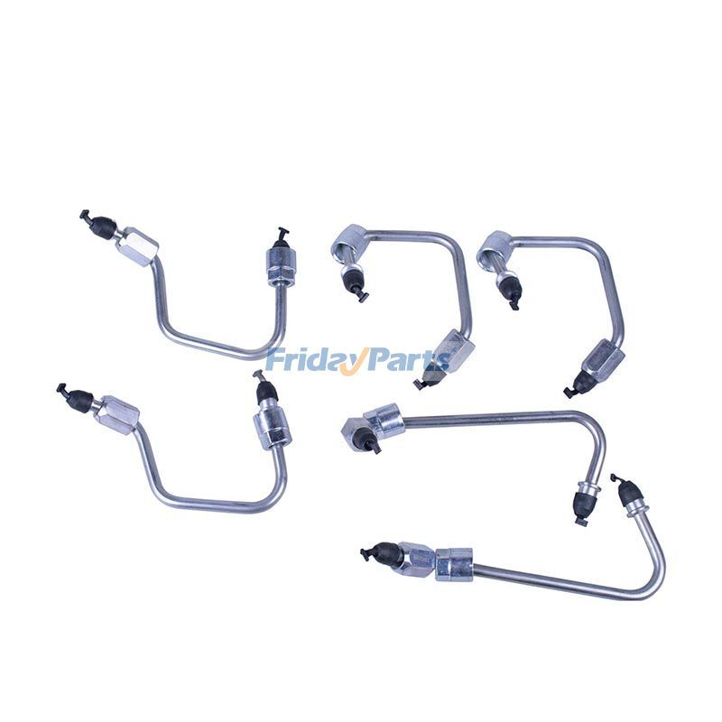 Complete Injector Fuel Line Set for 07-18 6.7L Dodge Cummins Engine