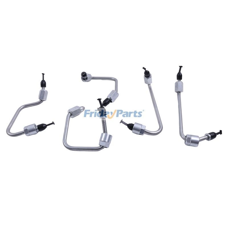 DIESEL+ 6-Piece Injector Fuel Line Set For 2007-2018 6.7L Dodge Cummins Diesel
