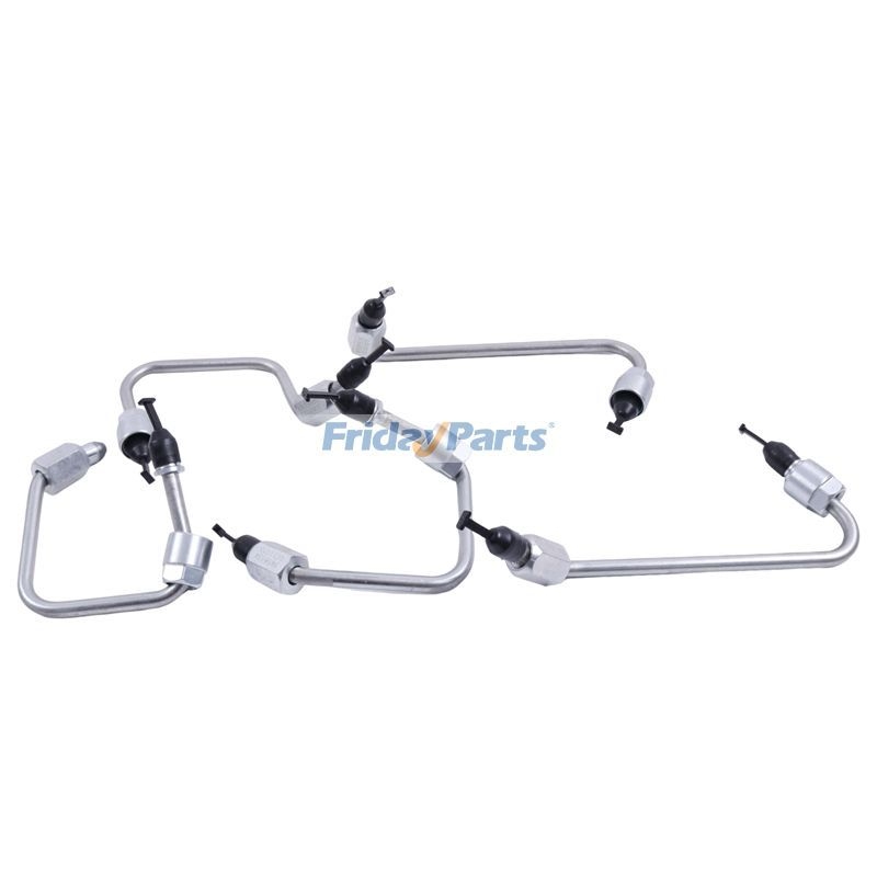 Complete Injector Fuel Line Set for 07-18 6.7L Dodge Cummins Engine