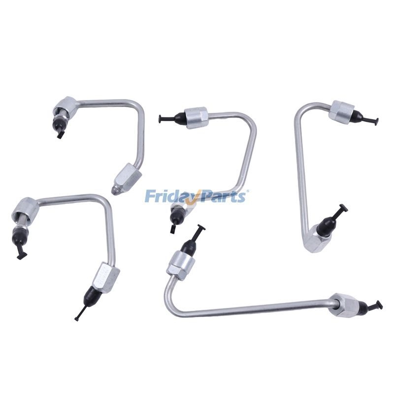 Complete Injector Fuel Line Set for 07-18 6.7L Dodge Cummins Engine