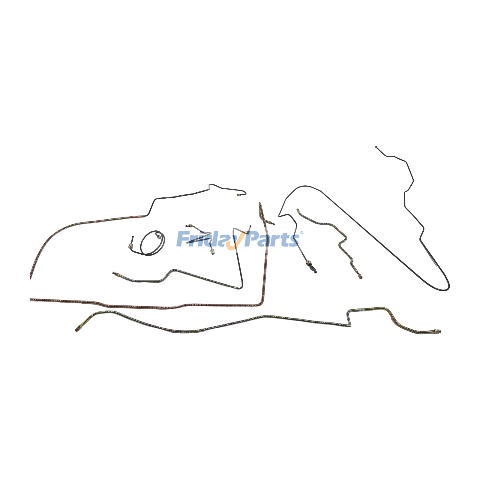 Komplettes Bremsleitungs-KitFür Jeep