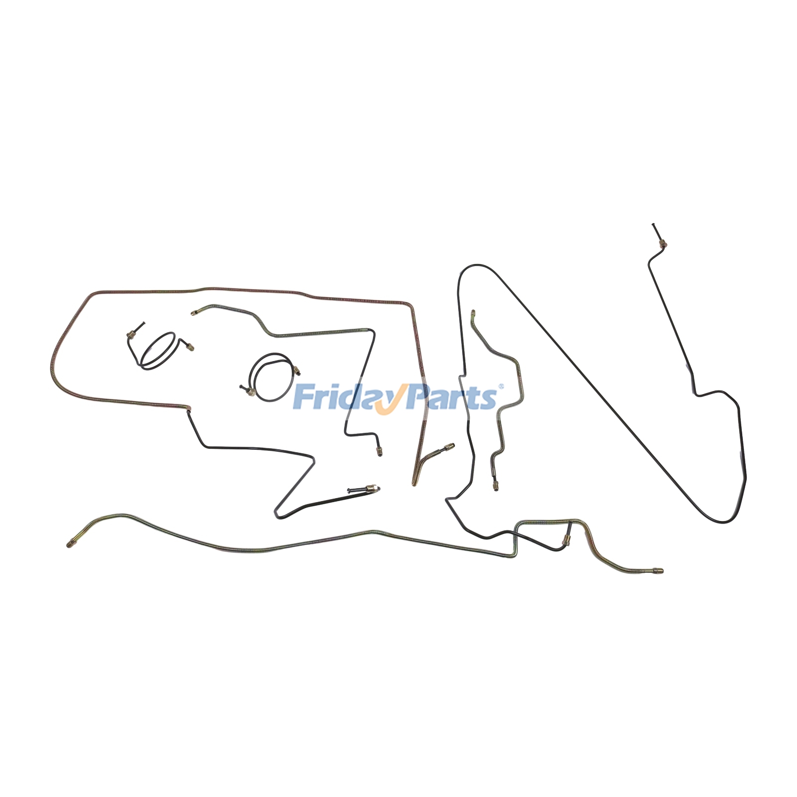 Kompletter Bremsleitungssatz JPB8701 für Jeep Wrangler YJ 1987-1995