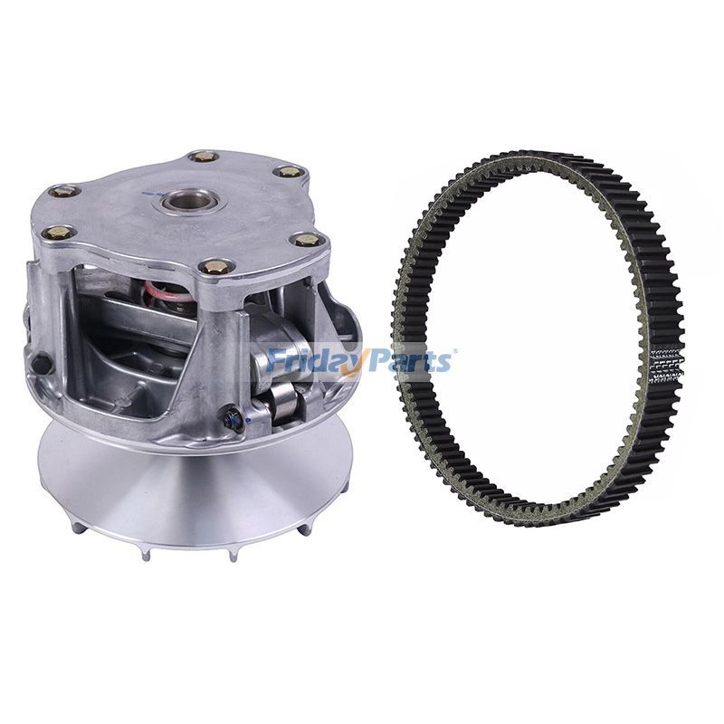 Complete Primary Drive Clutch 1323377 With Belt 3211123 for 2017-2022 Polaris Sportsman XP 1000 850 SP ATV