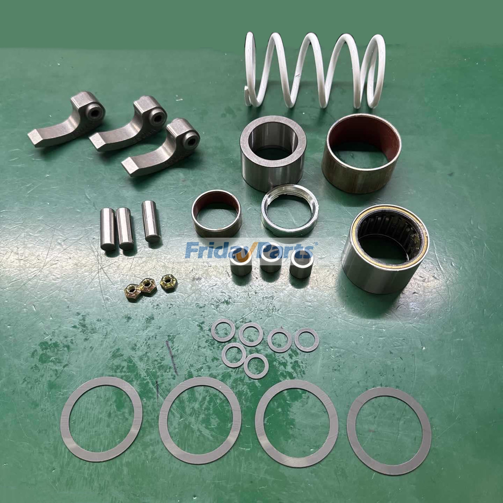 Complete Primary Drive Clutch Rebuild Kit FT1060AK136TW for Polaris UTV RZR XP 4 1000 2016