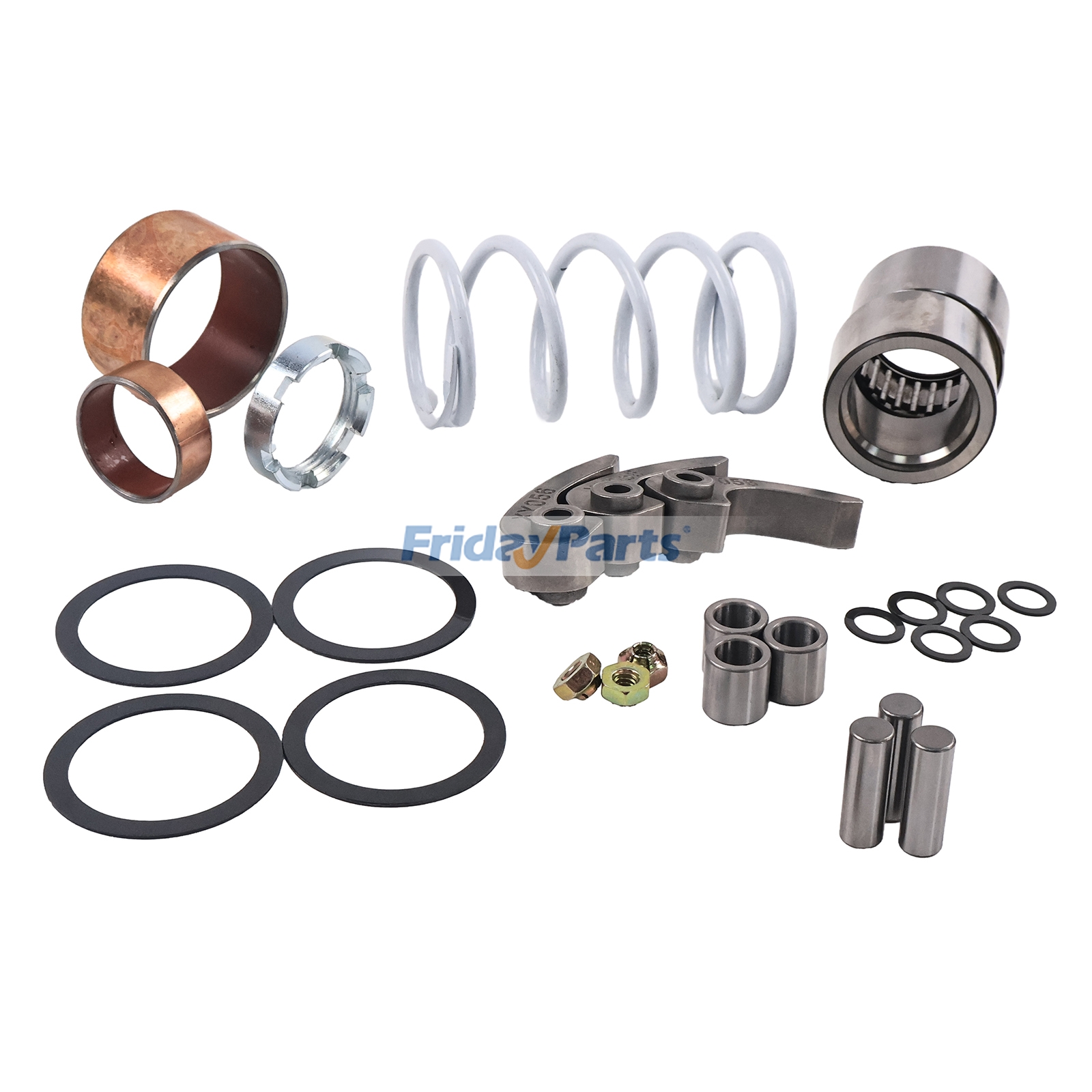 Kit completo de reconstrução da embreagem primária FT1060AK136TW para Polaris UTV RZR XP 4 1000 2016 para ATV/UTV