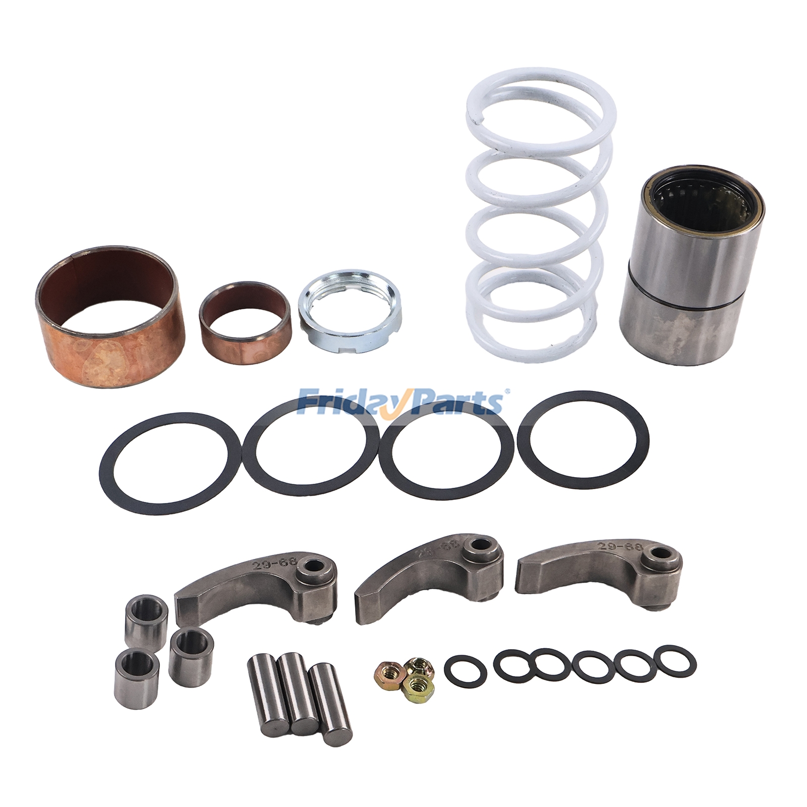 ATV/UTV Para Polaris - Kit completo de reconstrução da embreagem primária FT1060AK136TW para Polaris UTV RZR XP 4 1000 2016