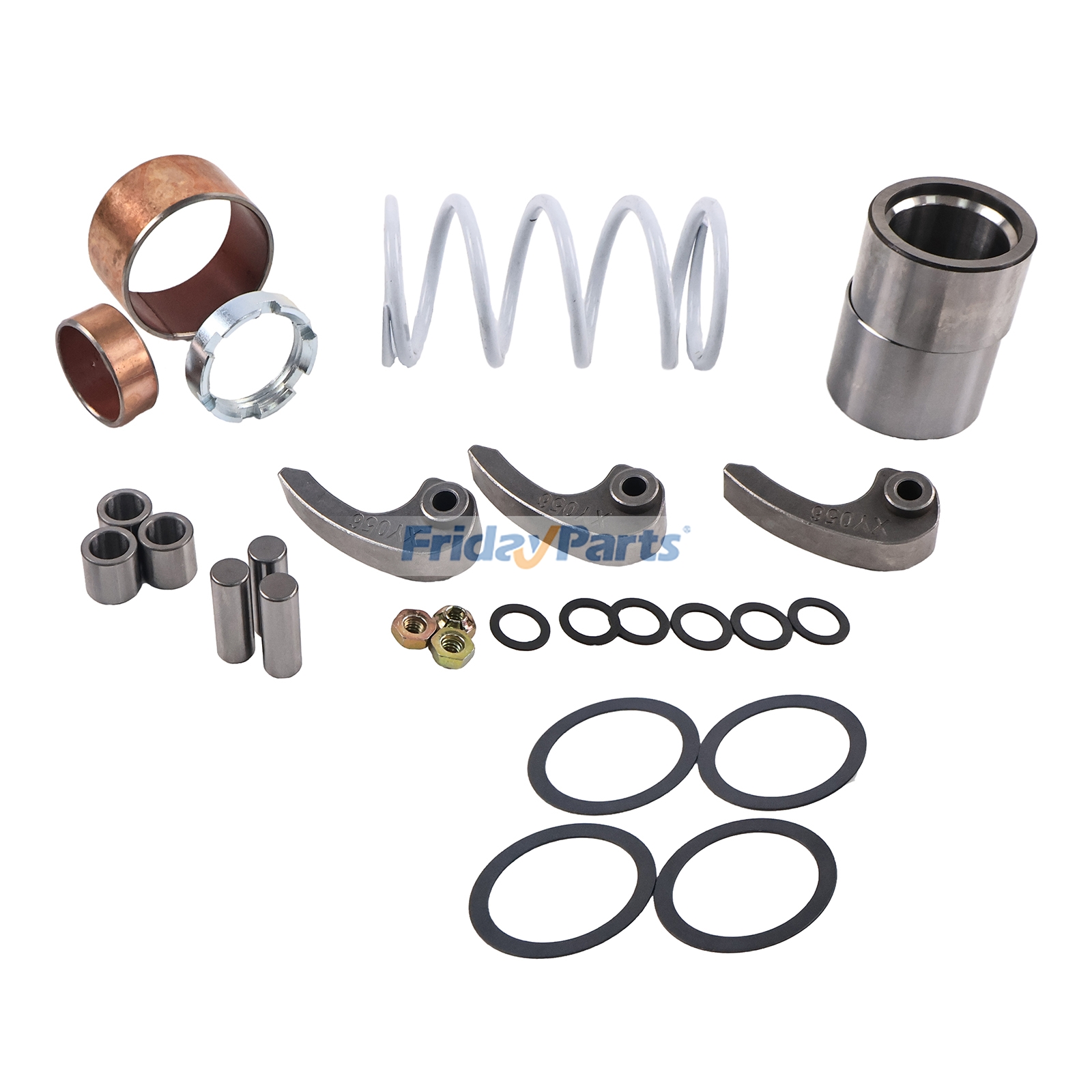 Kit complet de réfection d'embrayage primaire FT1060AK136TW pour Polaris UTV RZR XP 4 1000 2016