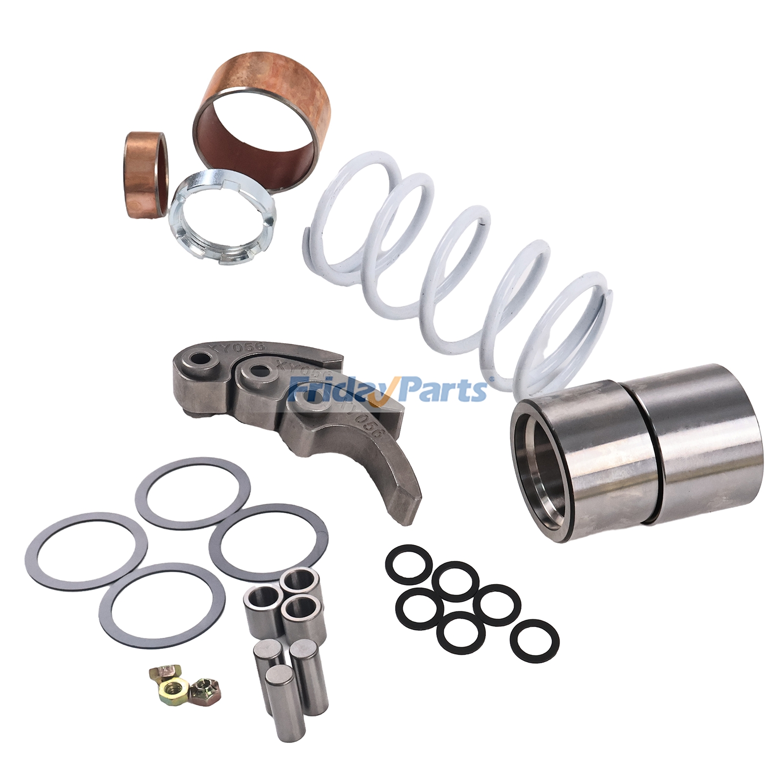 Kit completo de reconstrução da embreagem primária FT1060AK136TW para Polaris UTV RZR XP 4 1000 2016 FridayParts