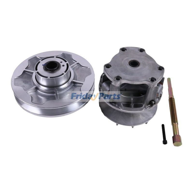 Complete Primary & Secondary Drive Clutch 1323241 1323239 for 2014-2015 Polaris RZR 1000 XP