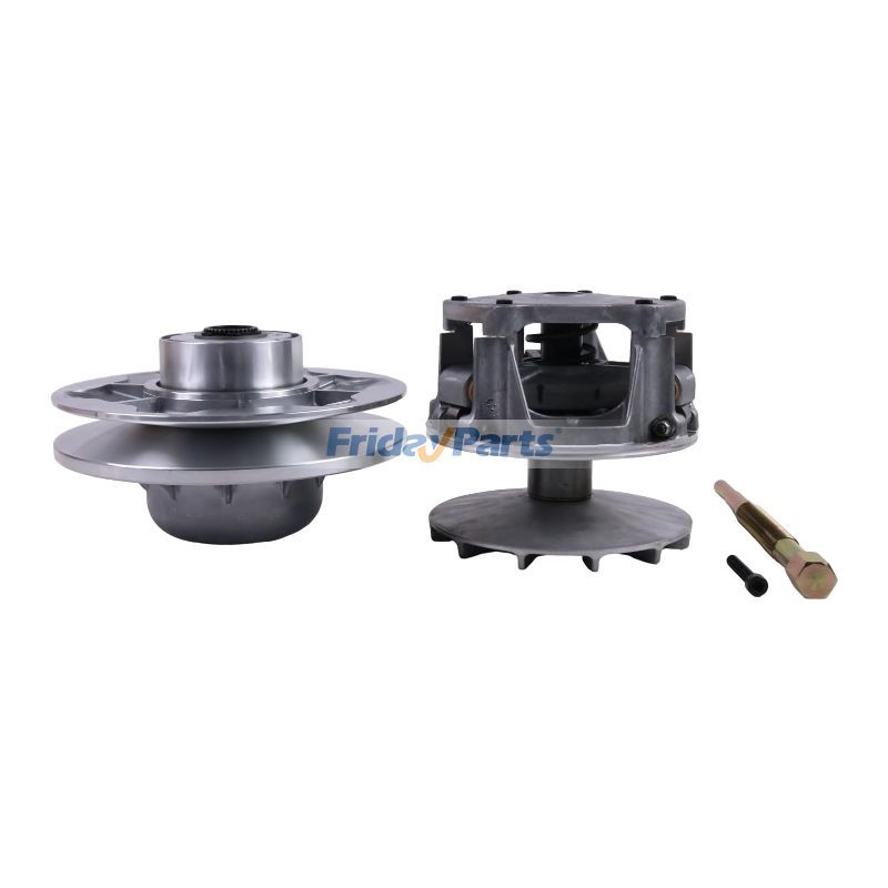 FridayParts Complete Primary & Secondary Drive Clutch for 2014-2015 Polaris