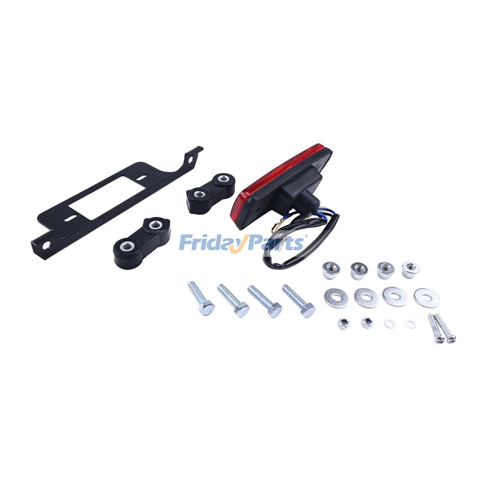 Feu arrière complet avec matériel de support de FridayParts