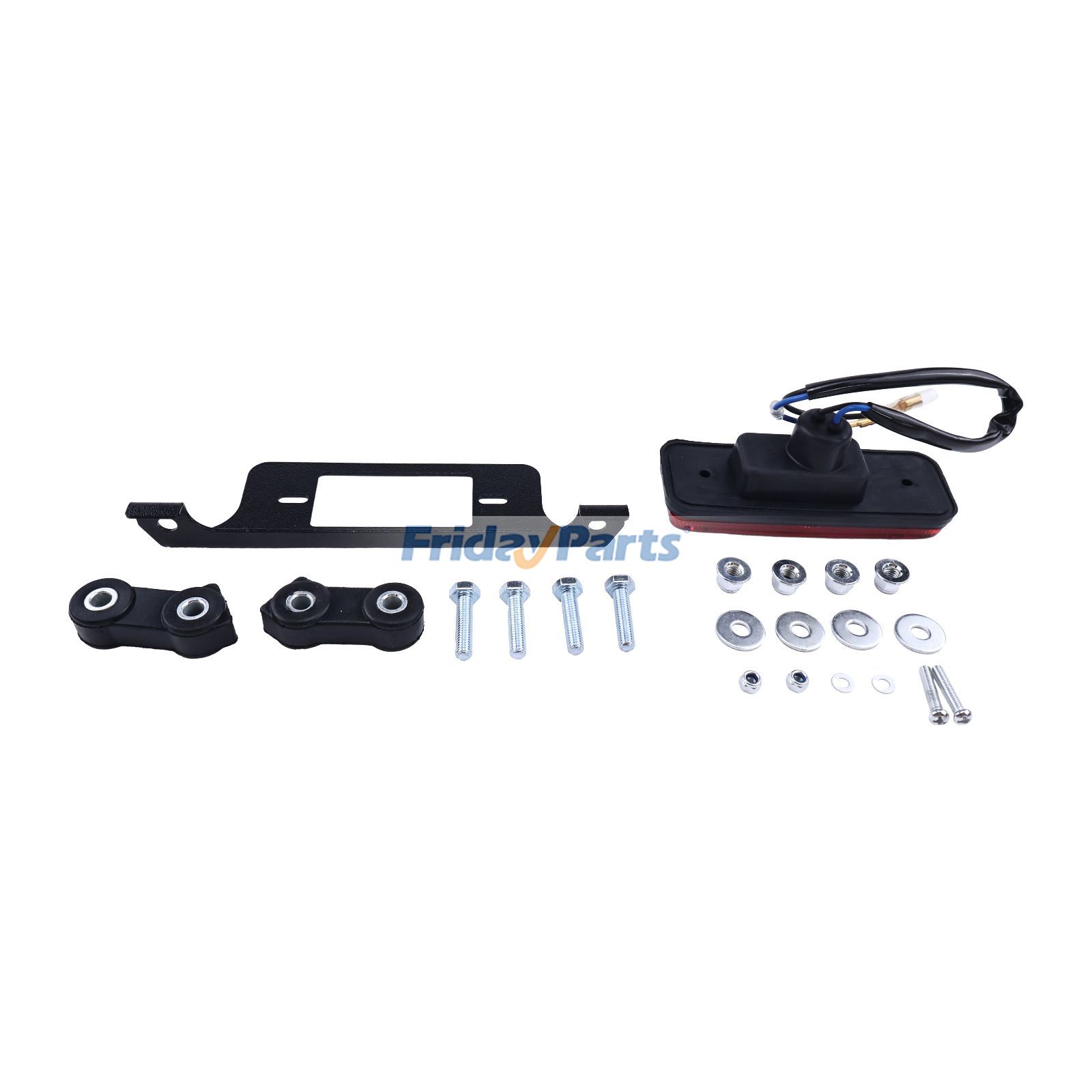 Feu arrière complet avec matériel de support pour VTT/UTV Pour Yamaha