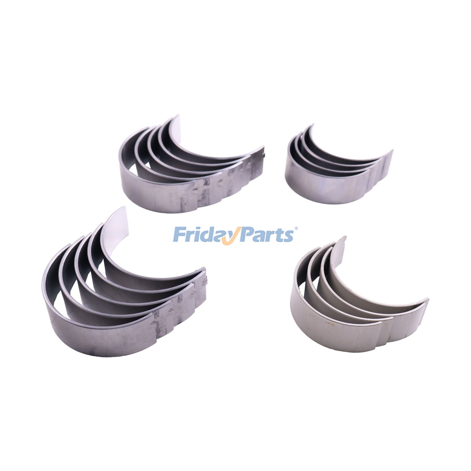 1 jeu de roulements principaux et de bielle 4892715 3929021 pour moteur Cummins 6BT et 4BT