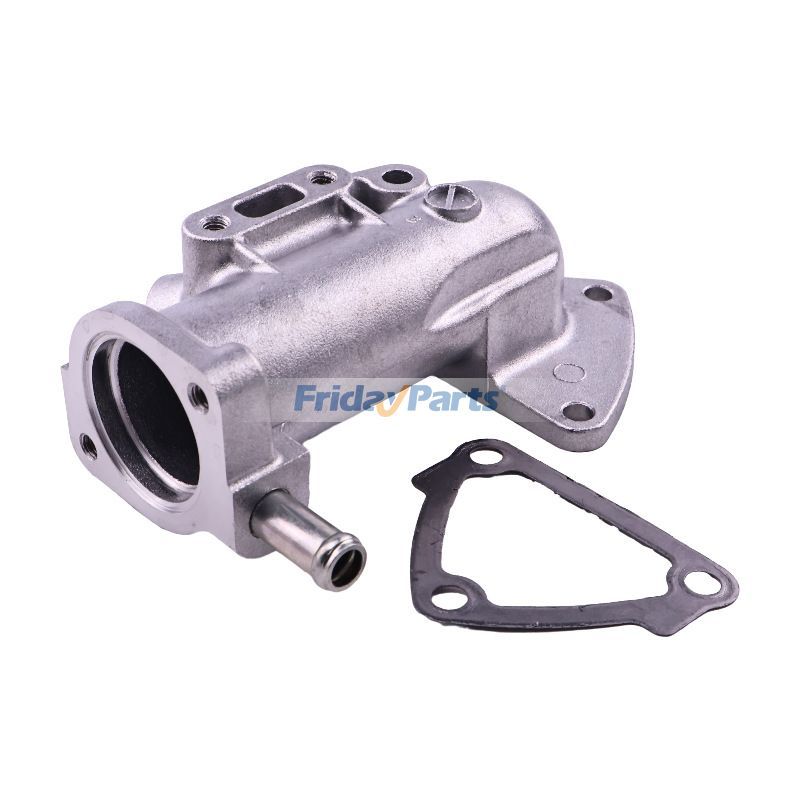 Complete Water Flange 16875-72704 With Gasket 15841-72923 for Kubota Engine Z482 D722 Excavator KX36 KX36H Generator GL11000 GL6000 GL7000 GL9000 J108 J310